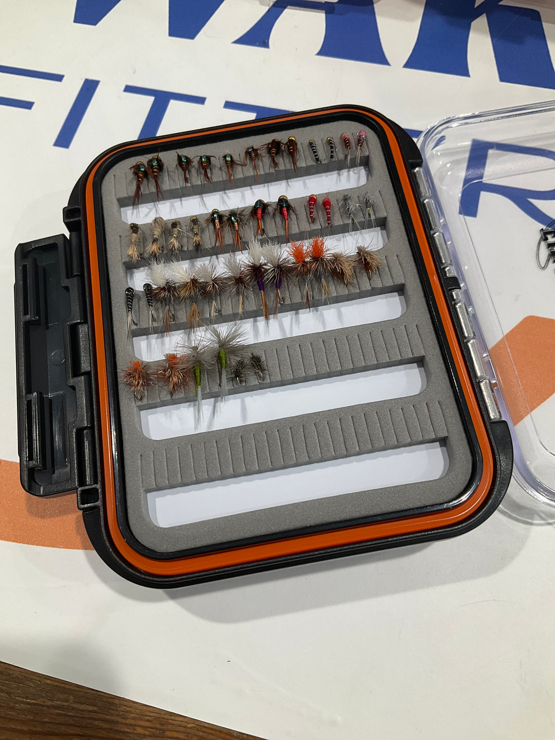 Curated Trout Fly Box (56)