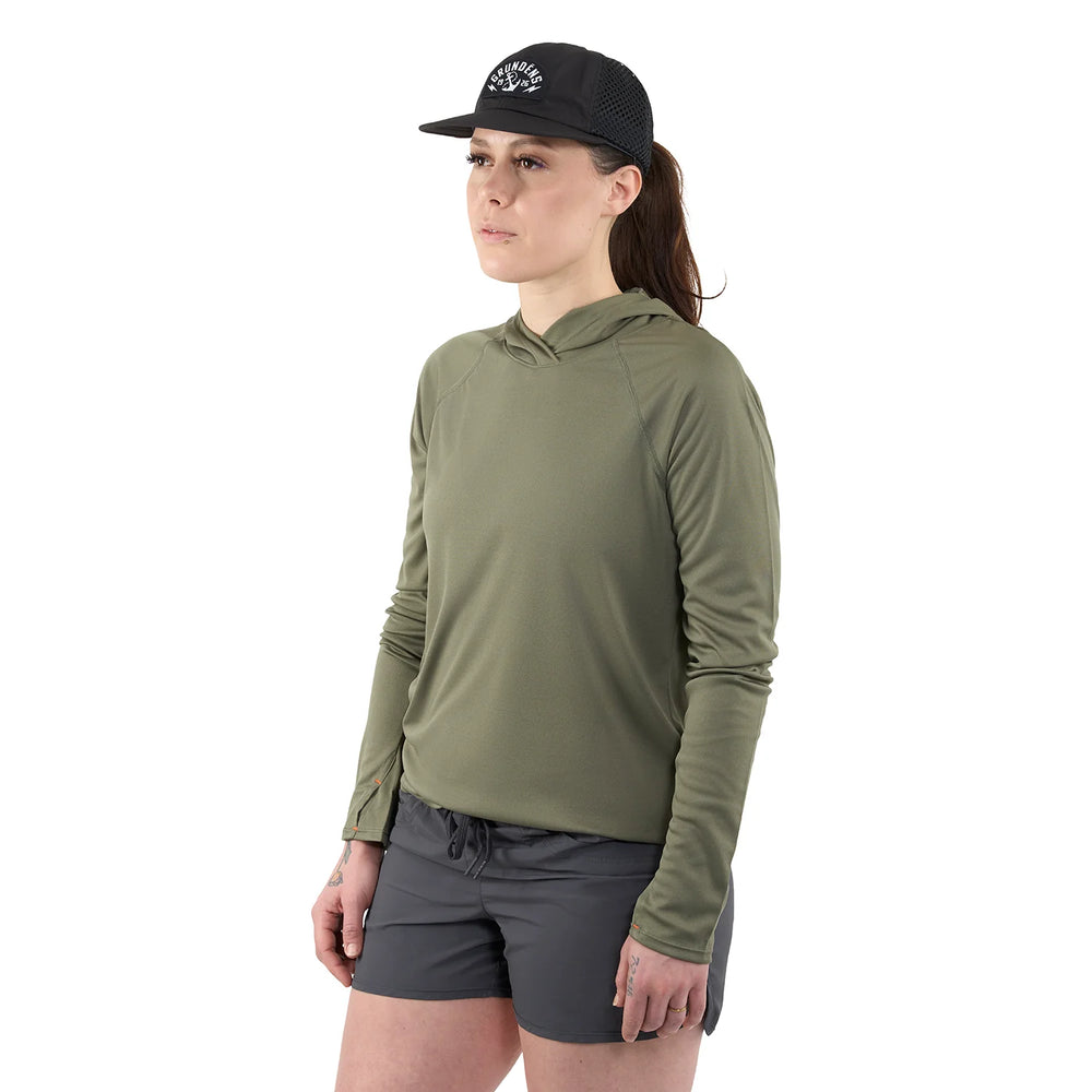 Grundens Women’s Tough Sun Hoodie