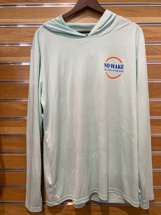 No Wake Logo Hoodie