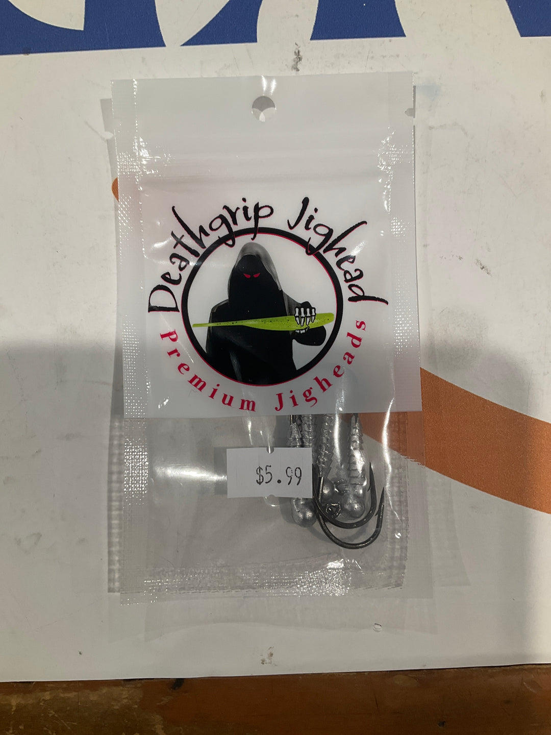 Deathgrip Jighead 1/16 OZ.