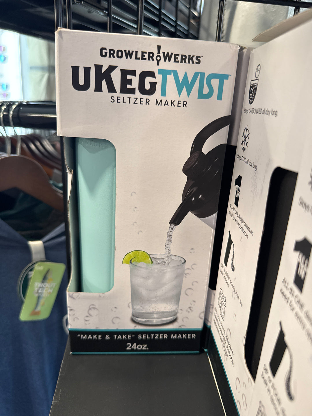 uKeg Twist 24