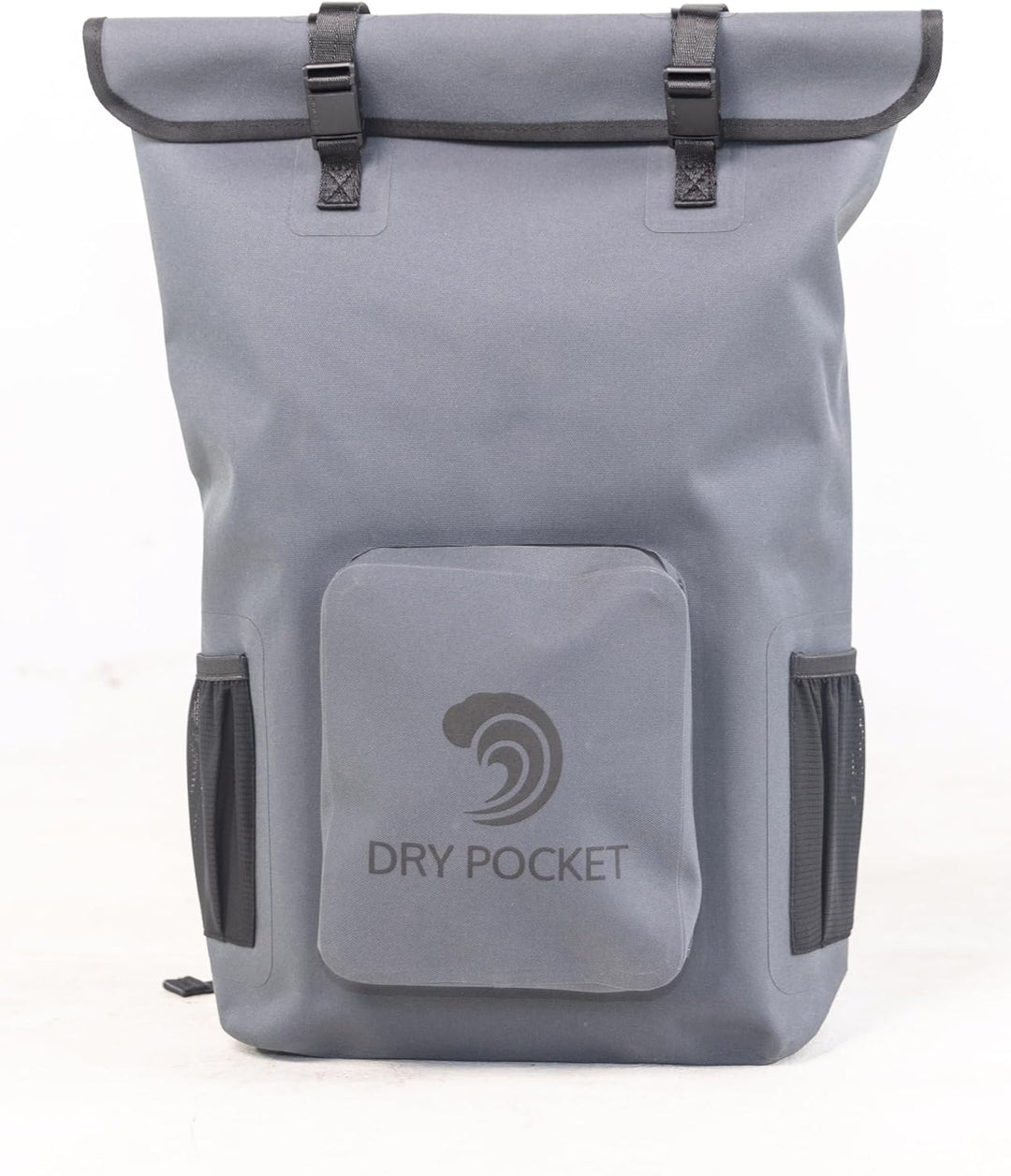 Auto Sealing Backpack Dry Bag Dark Grey - Dry Pocket