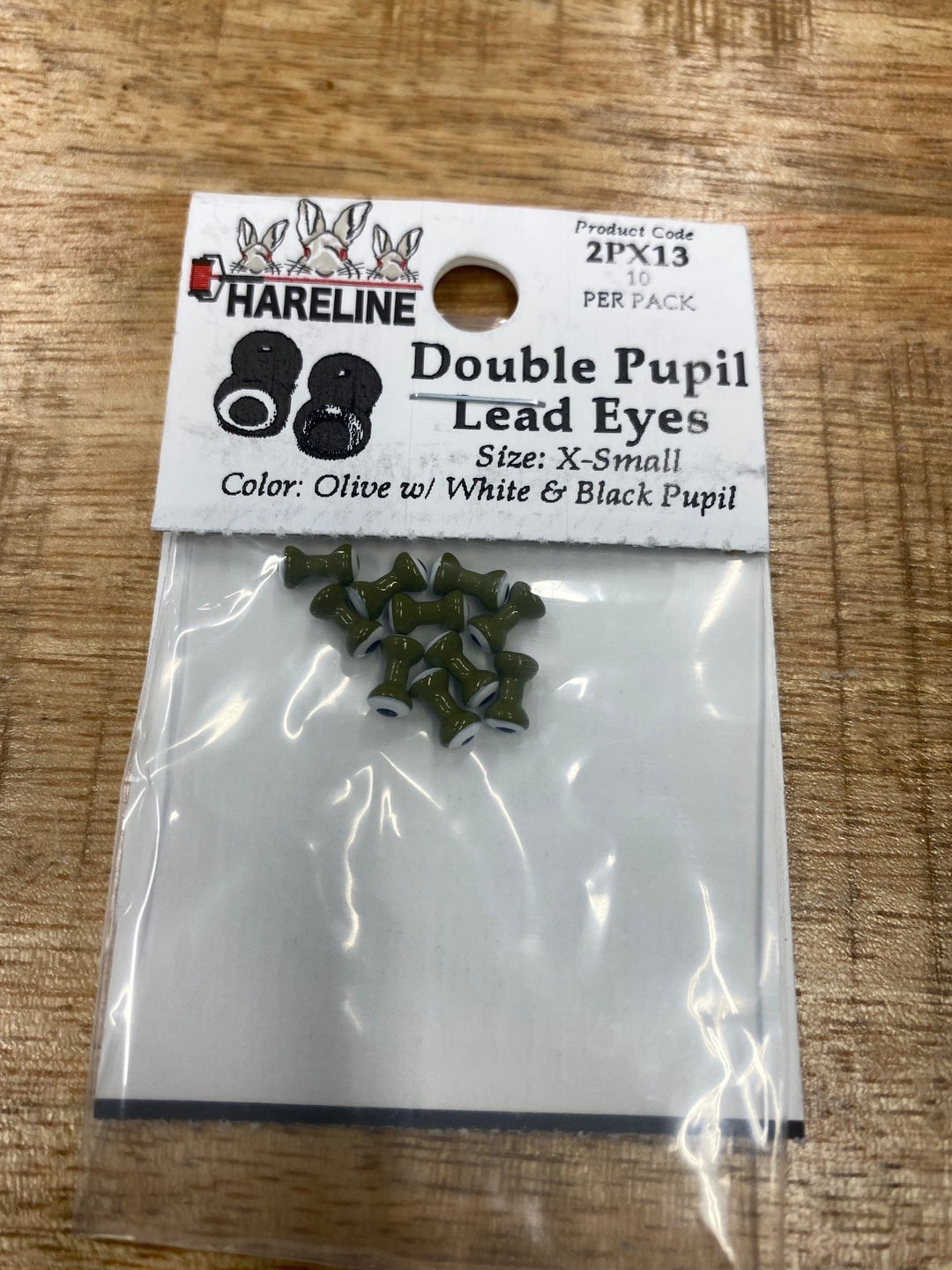 Double Pupil Lead Eyes - X-Small