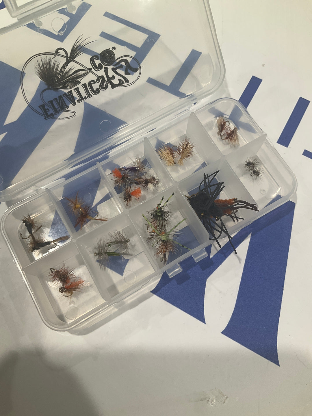 Curated Dry Fly Box (24)