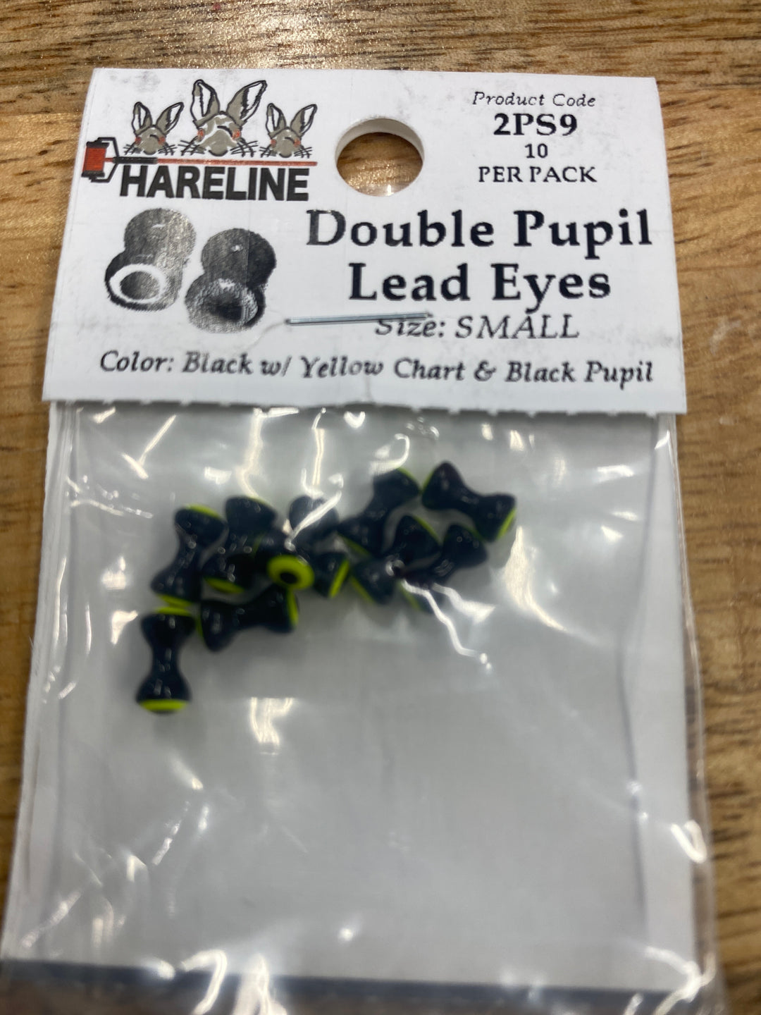 Double Pupil Lead Eyes - Small