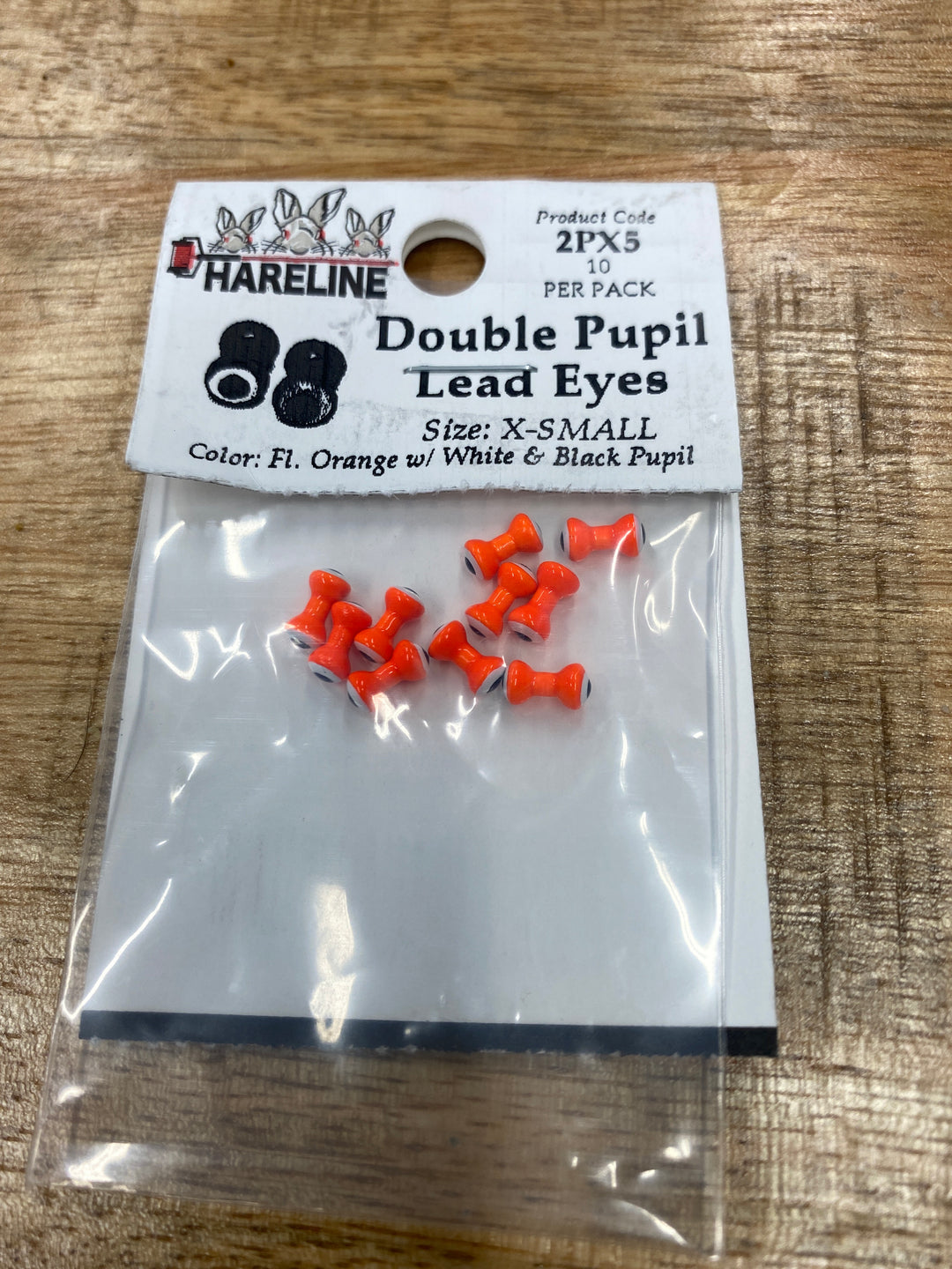 Double Pupil Lead Eyes - X-Small