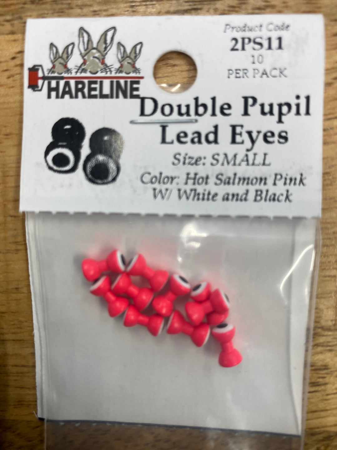Double Pupil Lead Eyes - Small