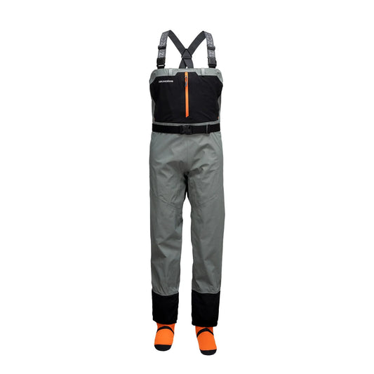 Grundens Bedrock Stockingfoot Wader Large/Tall 9-11 Sagebrush