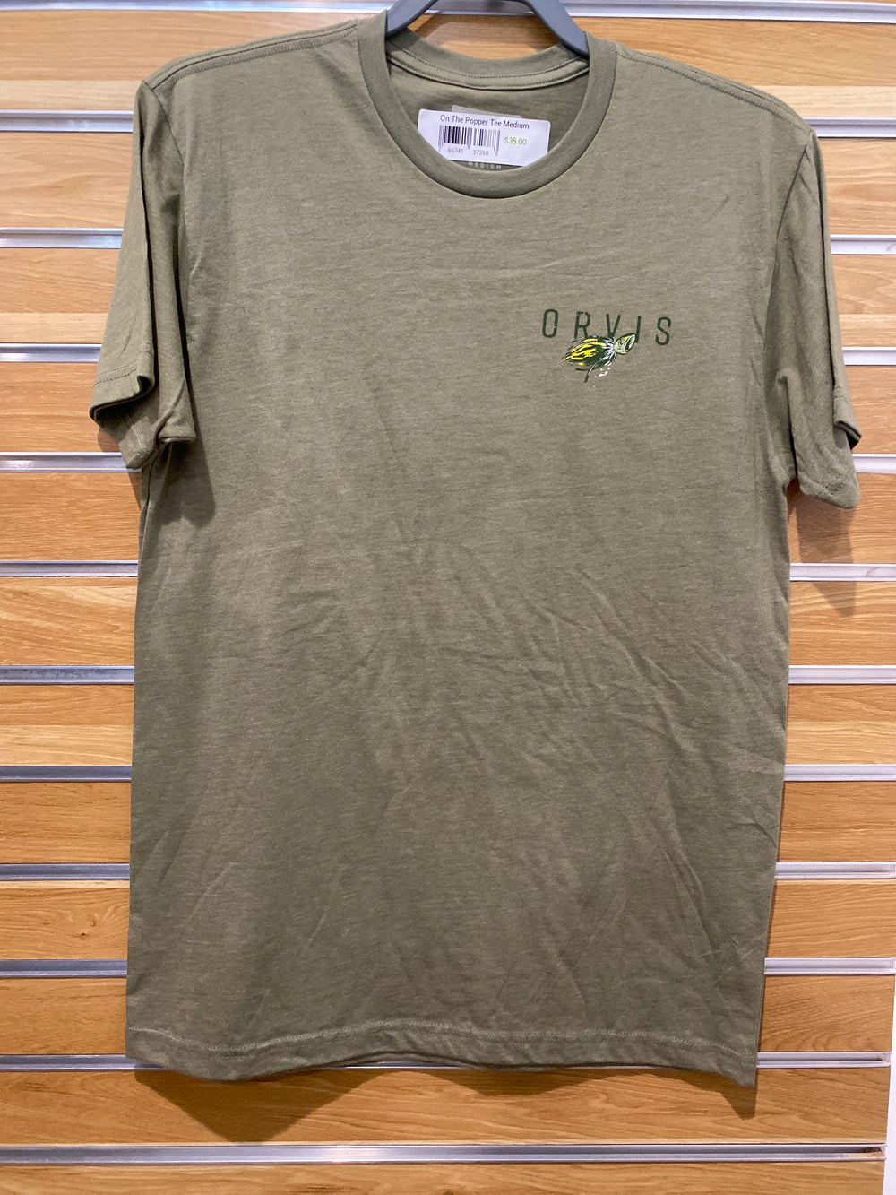 On The Popper Tee Medium