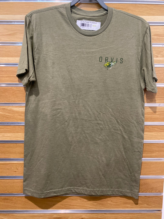 On The Popper Tee Medium
