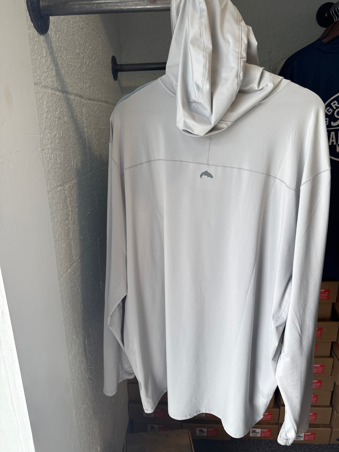 Simms Men's SolarFlex Hoody - No Wake Outfitters