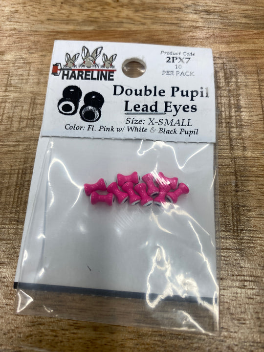 Double Pupil Lead Eyes - X-Small