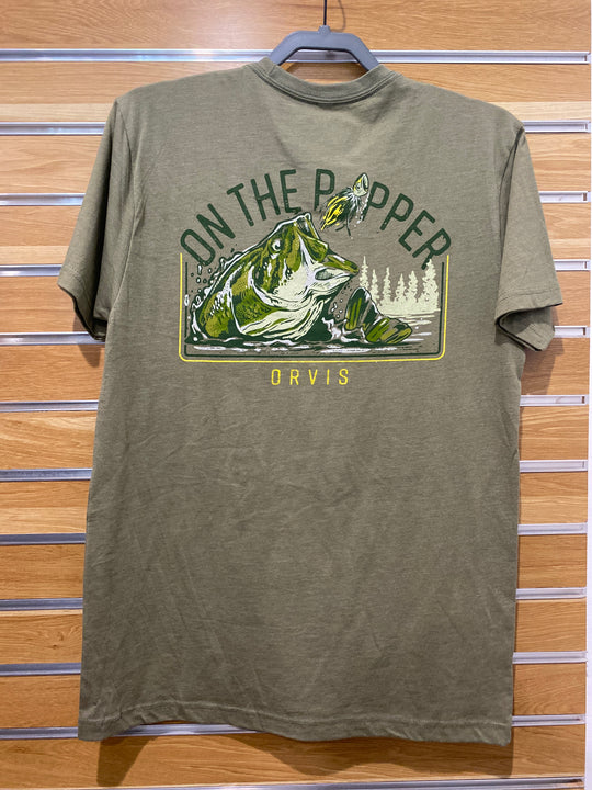 On The Popper Tee Medium