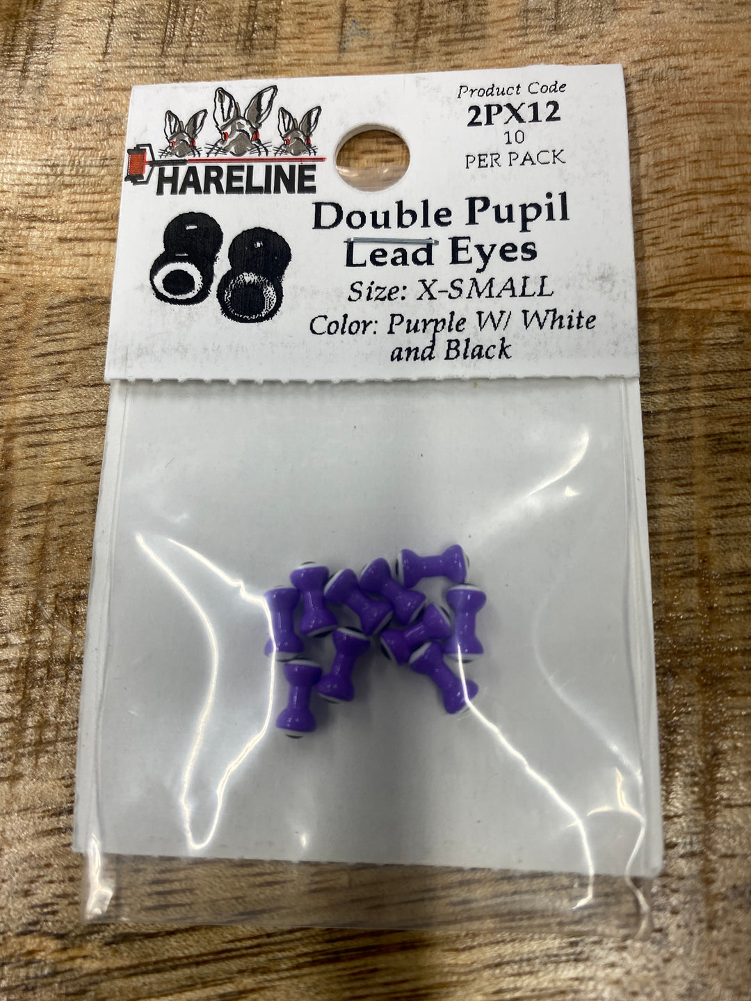 Double Pupil Lead Eyes - X-Small