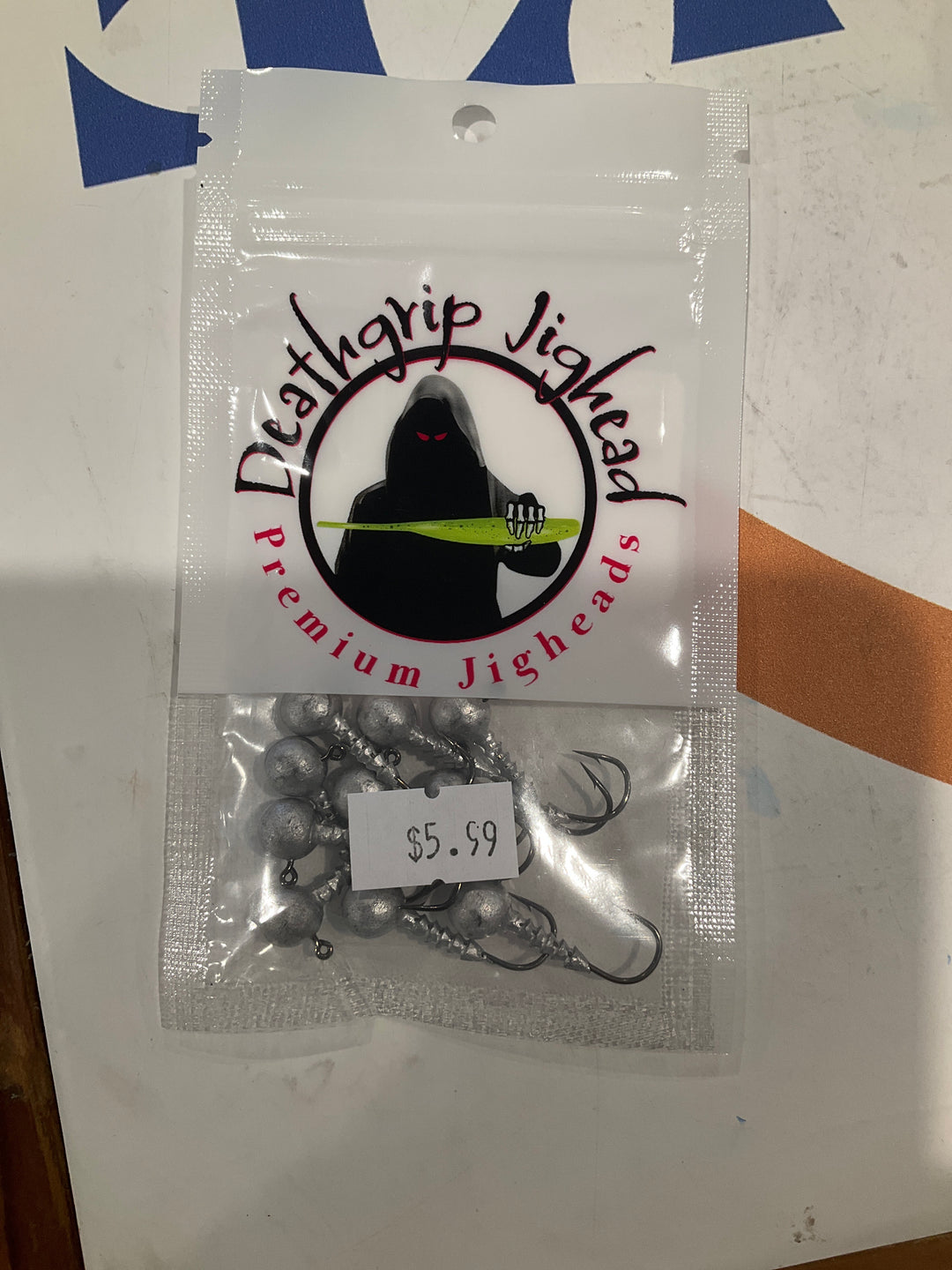 Deathgrip Jighead Micro 1/8 OZ.