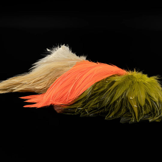 Strung Neck Hackle - 4"-4.5"