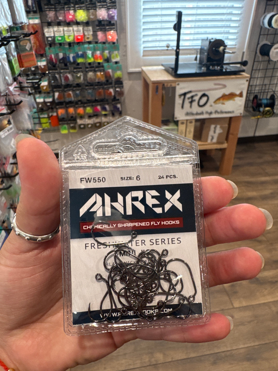 Ahrex FW550 Jig Hook #6
