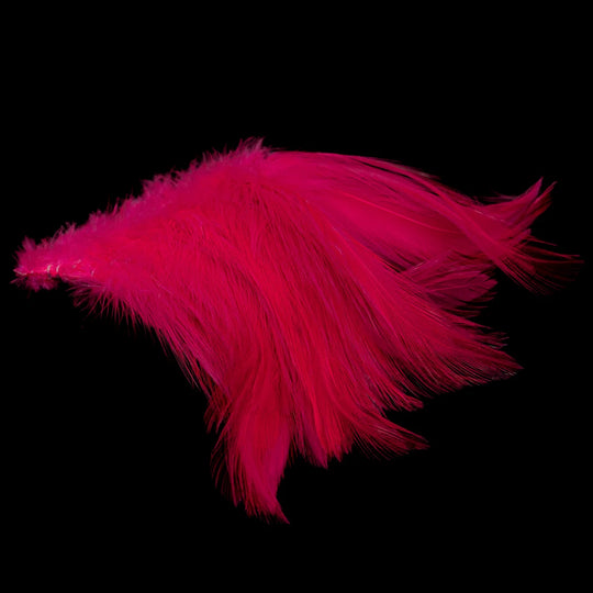 Strung Neck Hackle - 4"-4.5"