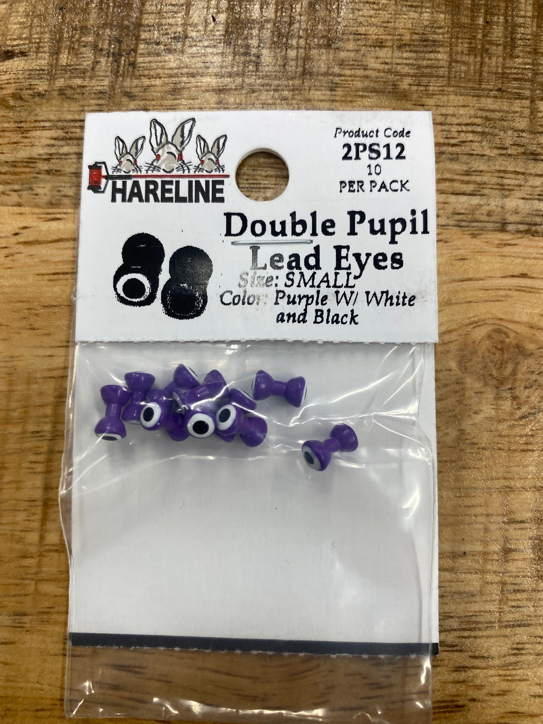 Double Pupil Lead Eyes - Small