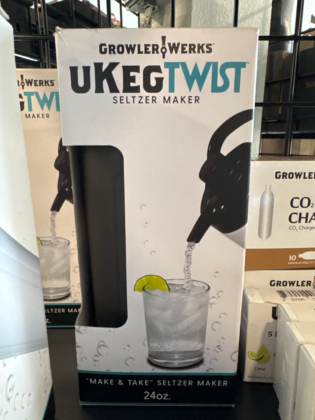 uKeg Twist 24