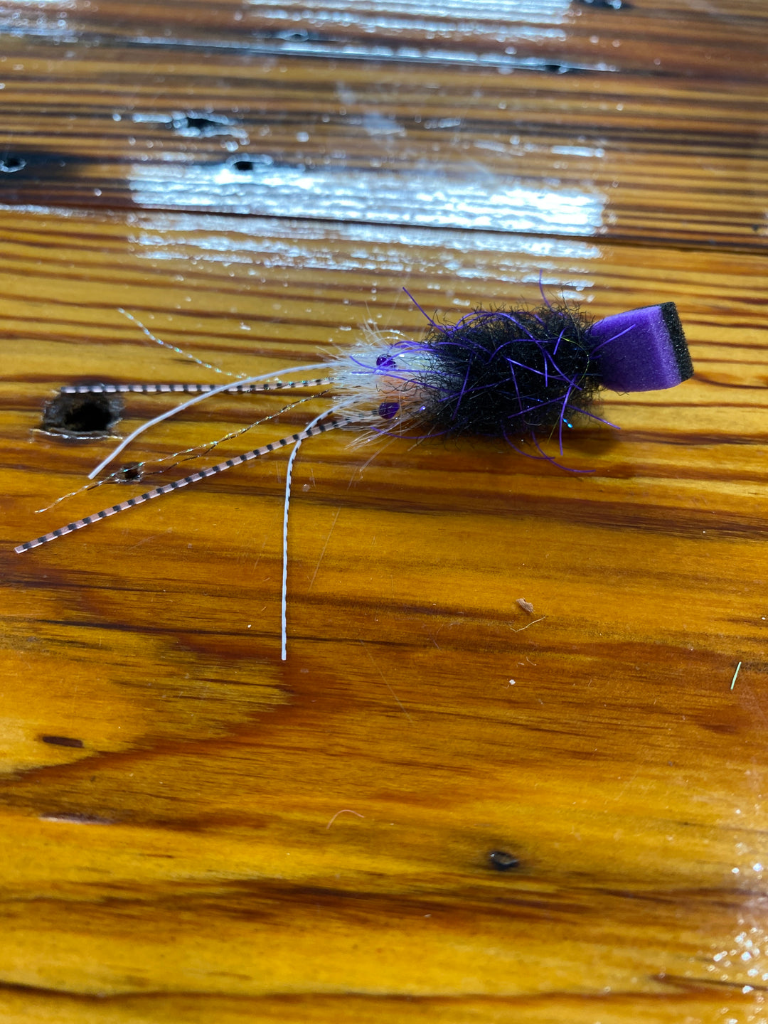 Popping Shrimp Purple/Black