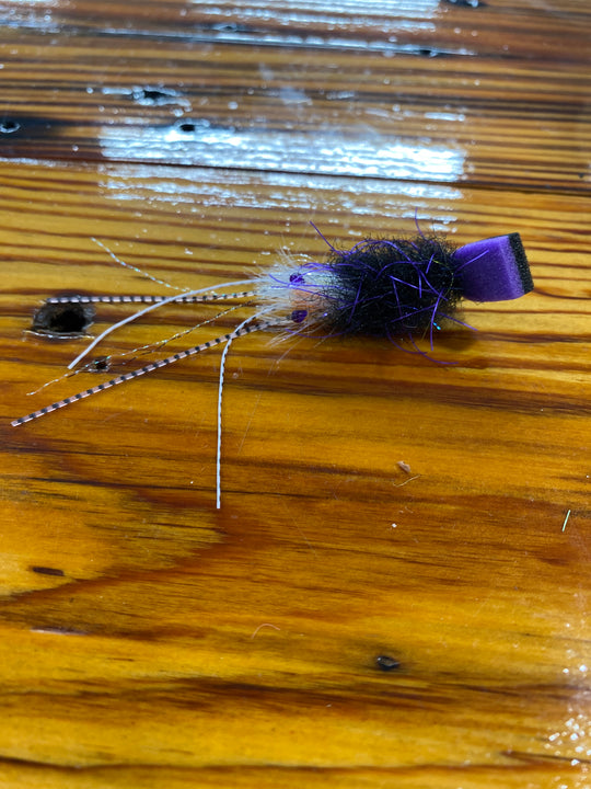 Popping Shrimp Purple/Black