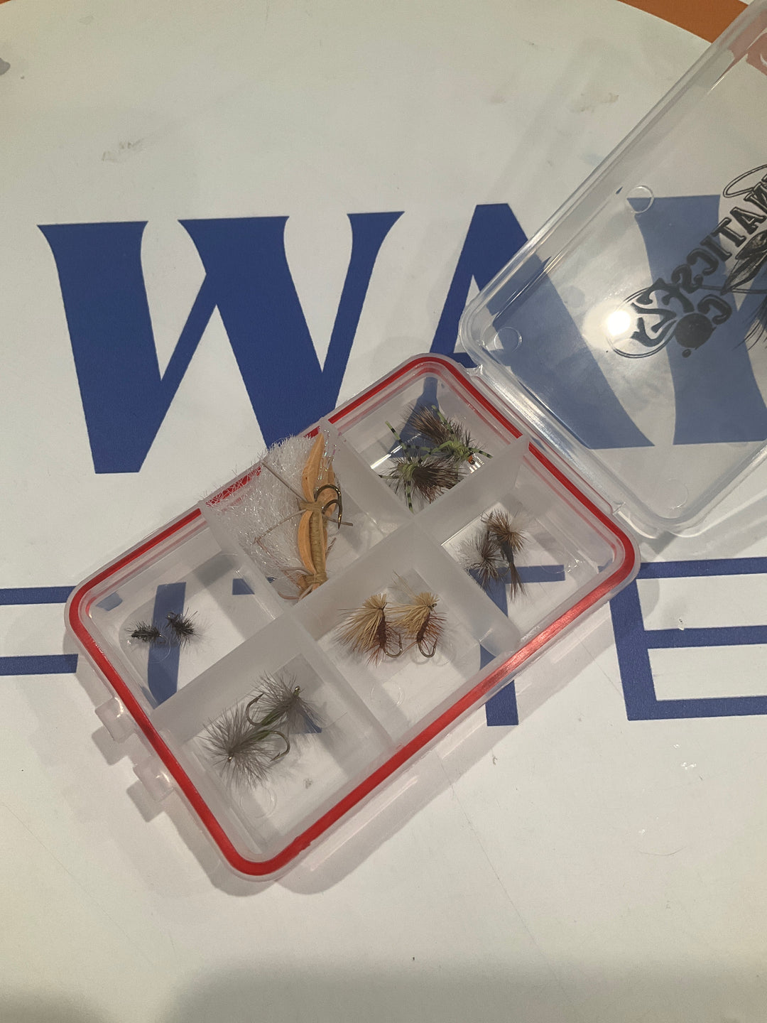 Curated Dry Fly Box (12)