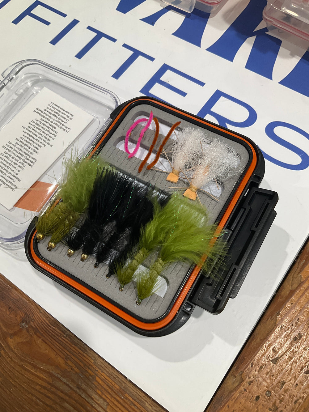 Curated Trout Fly Box (56)