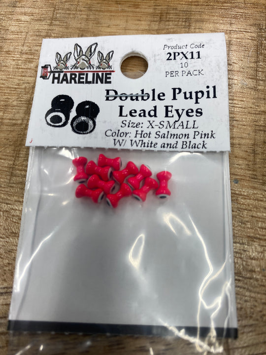 Double Pupil Lead Eyes - X-Small