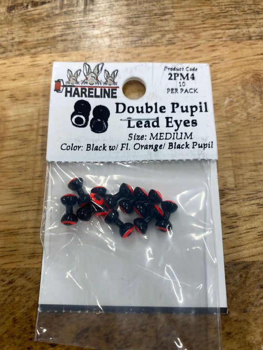 Medium Double Pupil Lead Eyes