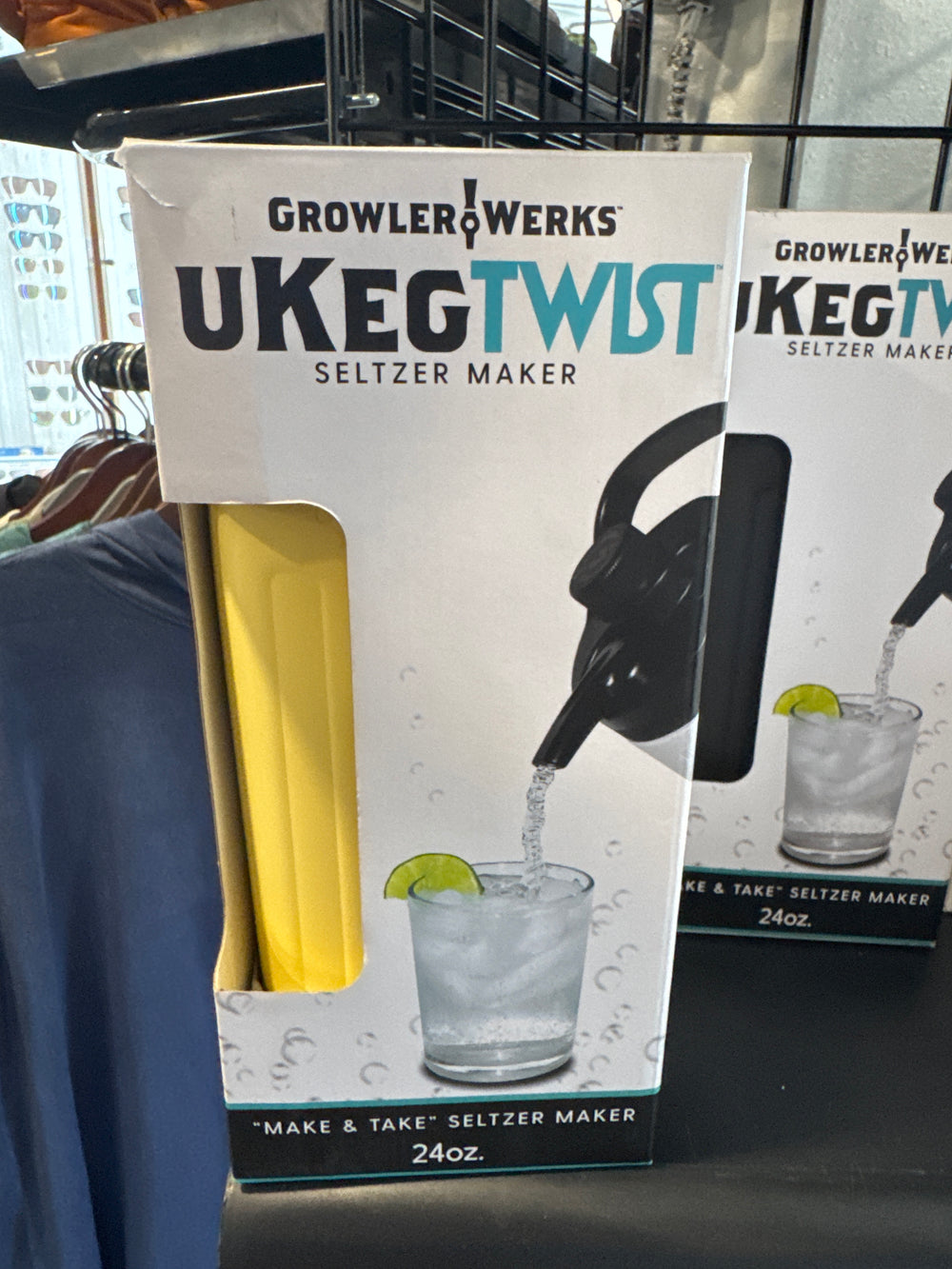 uKeg Twist 24