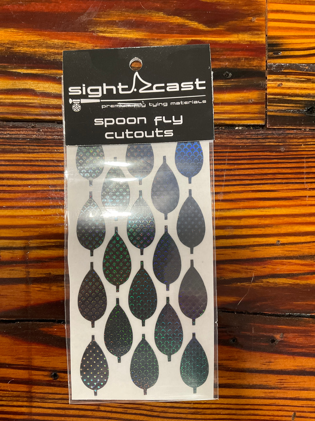 Sight Cast Spoon Fly Cutouts