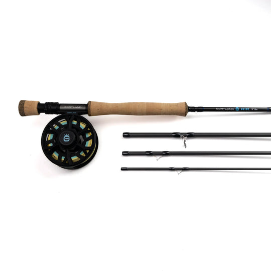 Guide Saltwater Outfit 9’ 8wt.