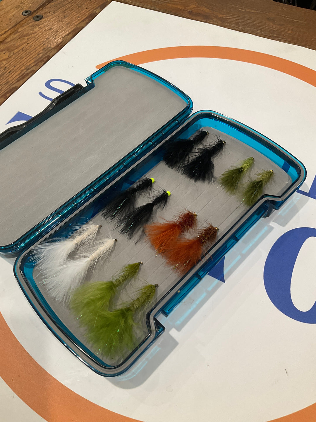 Curated Woolly Bugger Box (12)