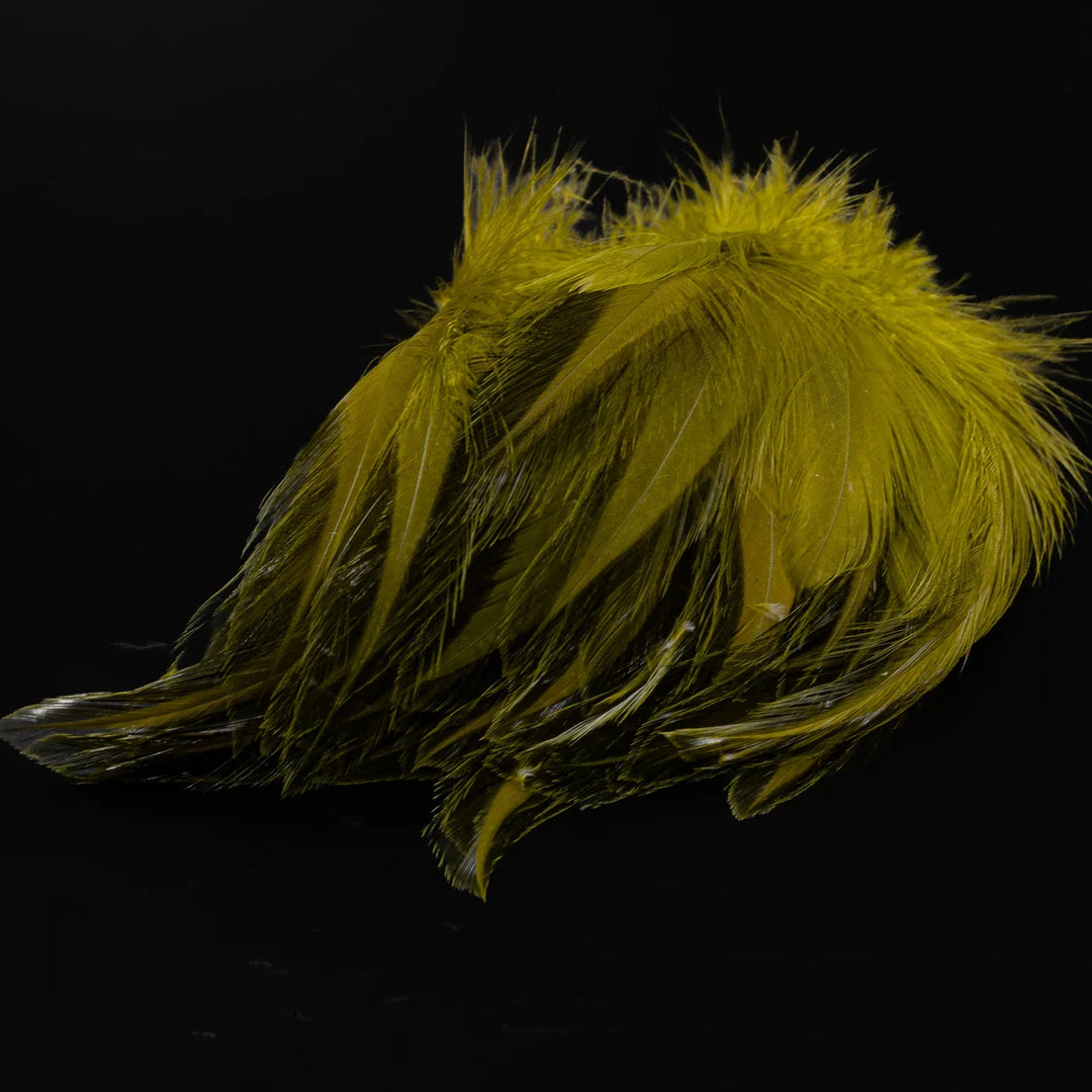 Strung Neck Hackle - 4"-4.5"