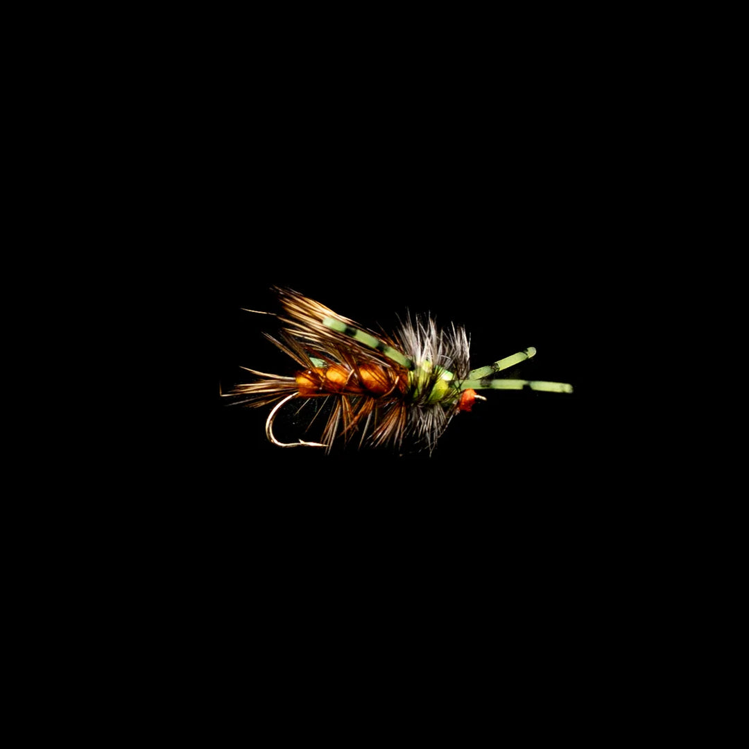 Stimulator - Orange w/Chartreuse Legs