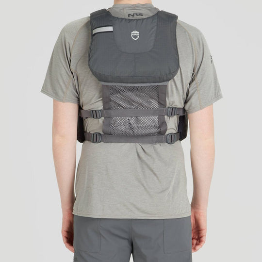 NRS Chinook Fishing PFD (CLOSEOUT) - Charcoal