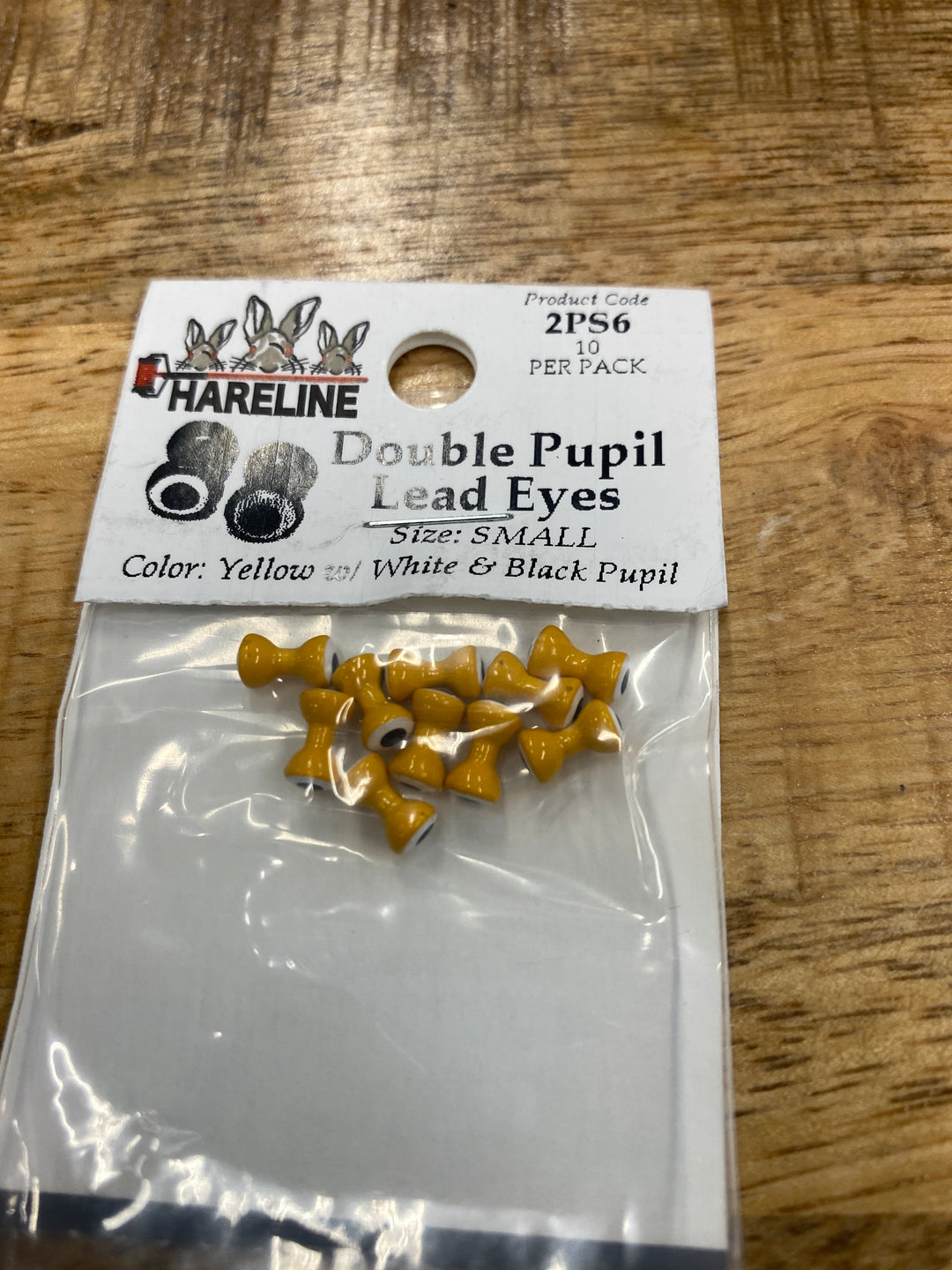 Double Pupil Lead Eyes - Small