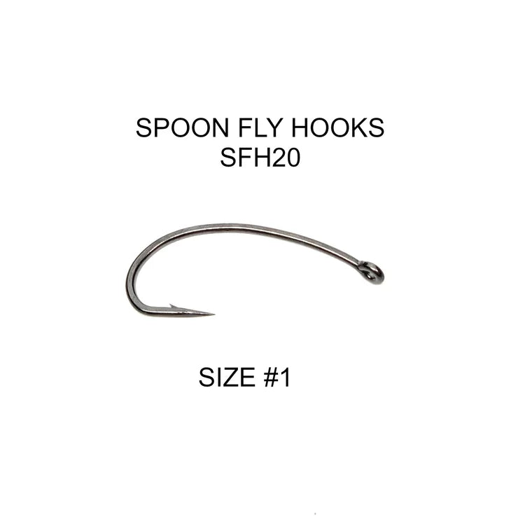 Sight Cast Spoon Fly Hooks 01