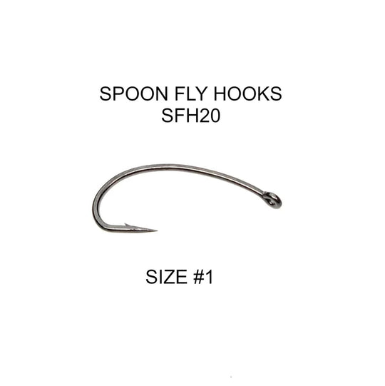 Sight Cast Spoon Fly Hooks 01