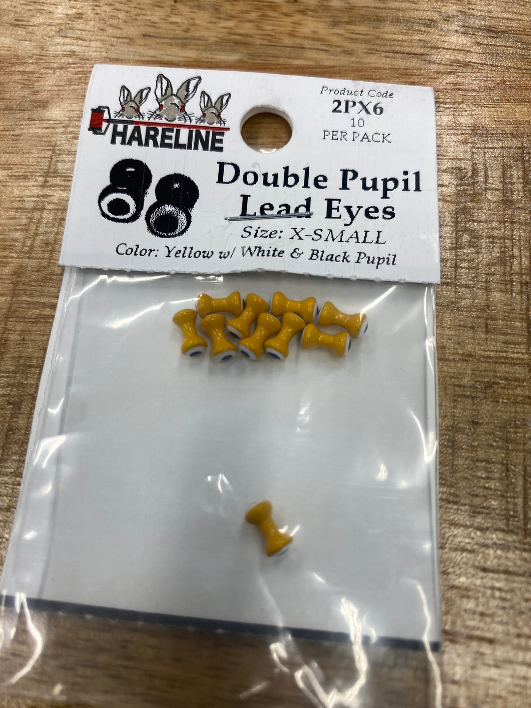 Double Pupil Lead Eyes - X-Small