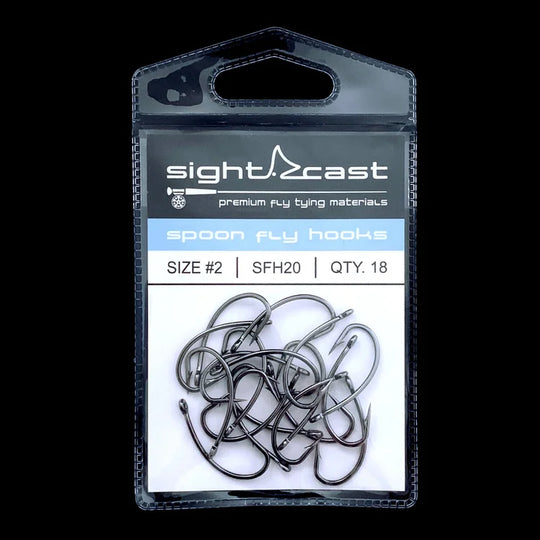 Sight cast Spoon Fly Hooks 02