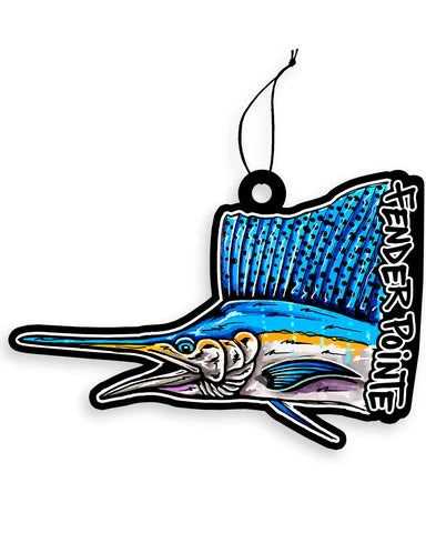 Air Freshener Sailfish New Car
