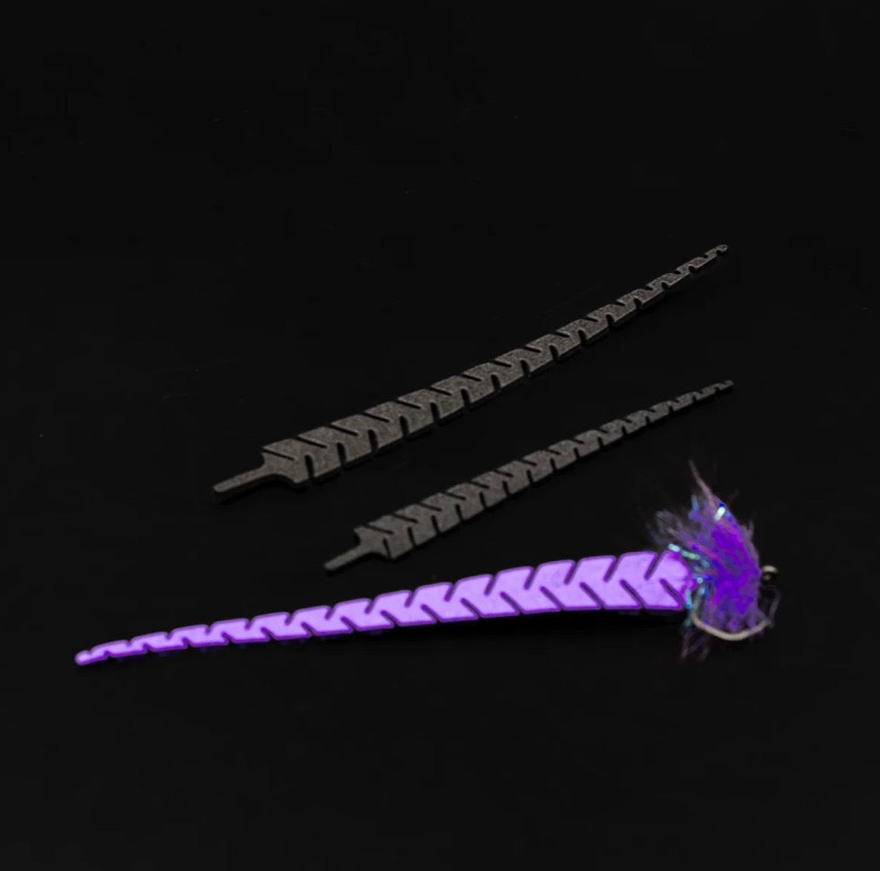 Cajun Gator Tails - Finatics Fly Co.