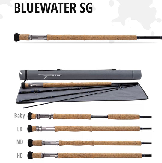 TFO MD Blue Water SG Rod