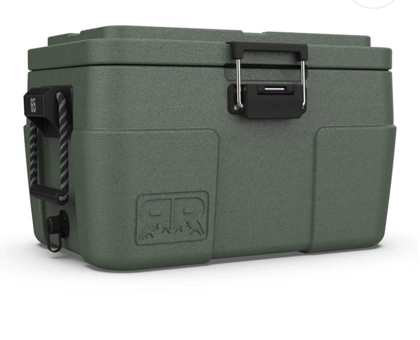 Rugged Road 65 Forest Green