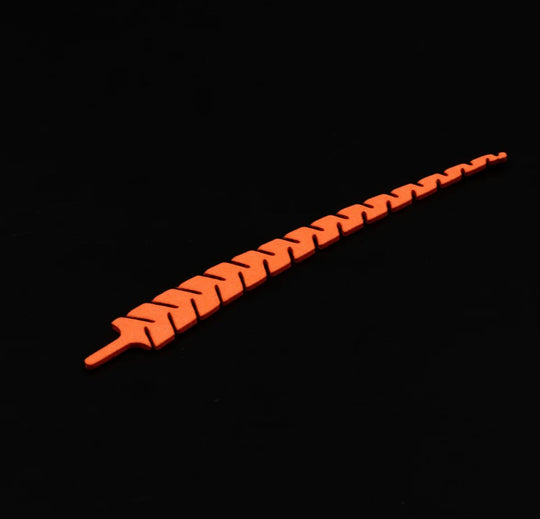 Cajun Gator Tails - Finatics Fly Co.