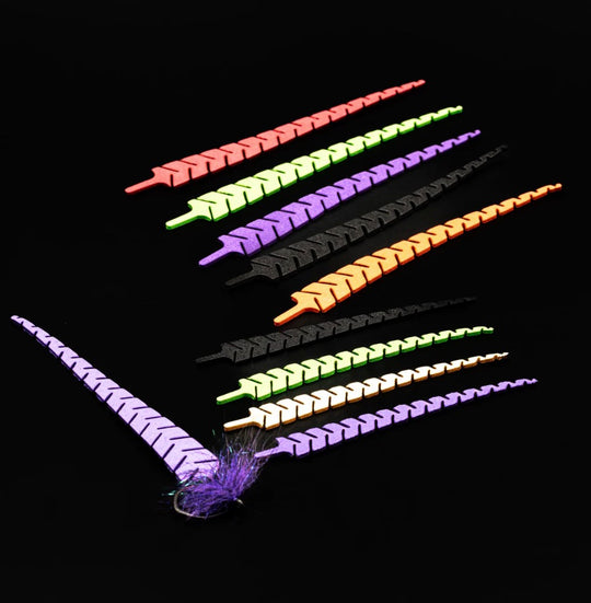 Cajun Gator Tails - Finatics Fly Co.