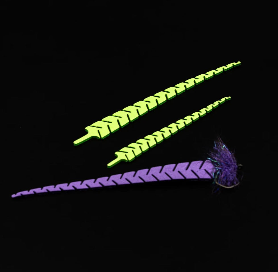 Cajun Gator Tails - Finatics Fly Co.