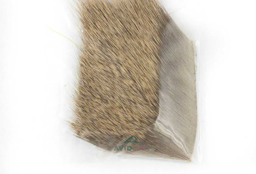 Elk Body Hair - Dark (Cow)